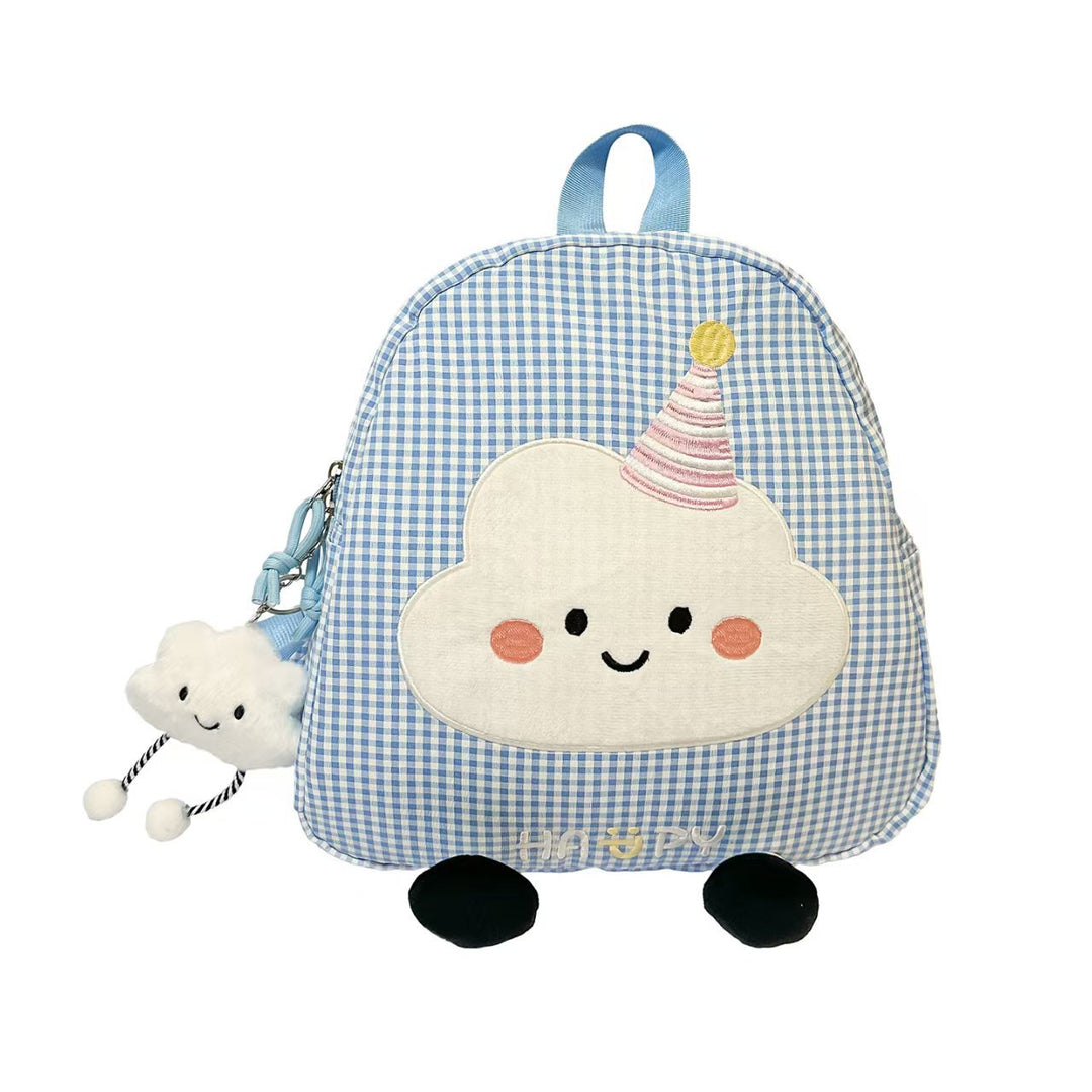 Cloud-Themed Character Backpack Kalsten