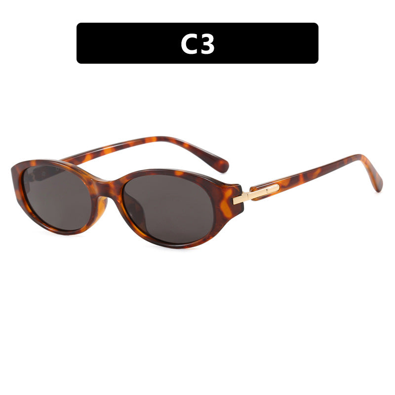 Women's cat-eye sunglasses with a robust frame and polarized lenses Kalsten