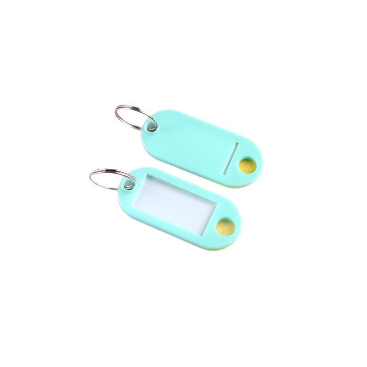 Unisex keychain with name tag Kalsten