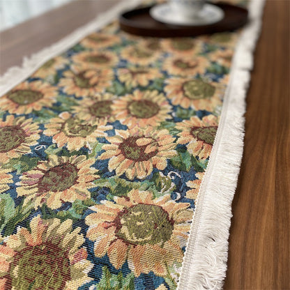 Decorative Embroidered Table Runner