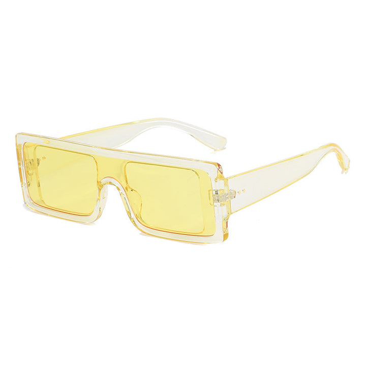 Women's Oversized Sunglasses with Square Design Kalsten