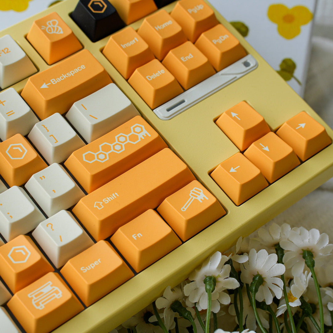 Retro-themed Mechanical Keyboard Kalsten
