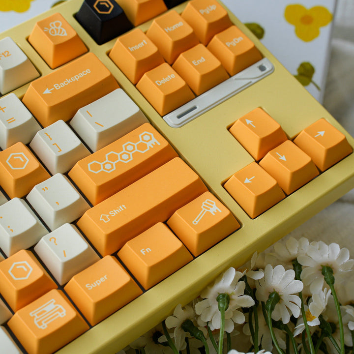 Retro-themed Mechanical Keyboard Kalsten