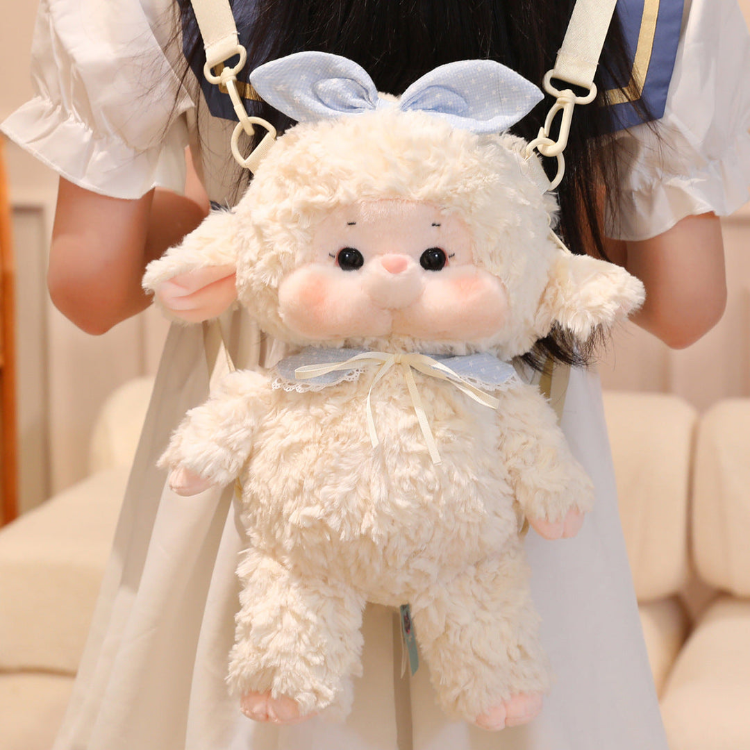 Plush Backpack in Cute Rabbit Design Kalsten