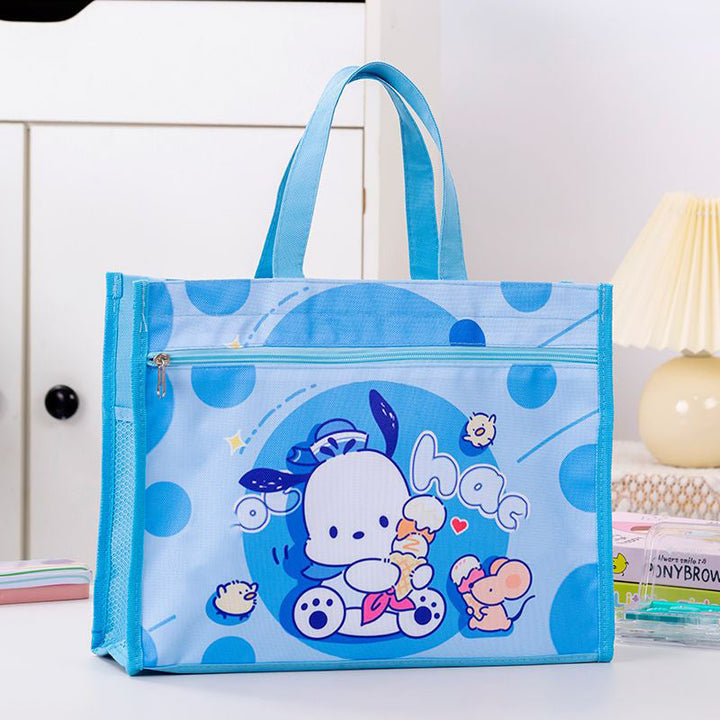 Cute Character-Printed Tote Bag Kalsten