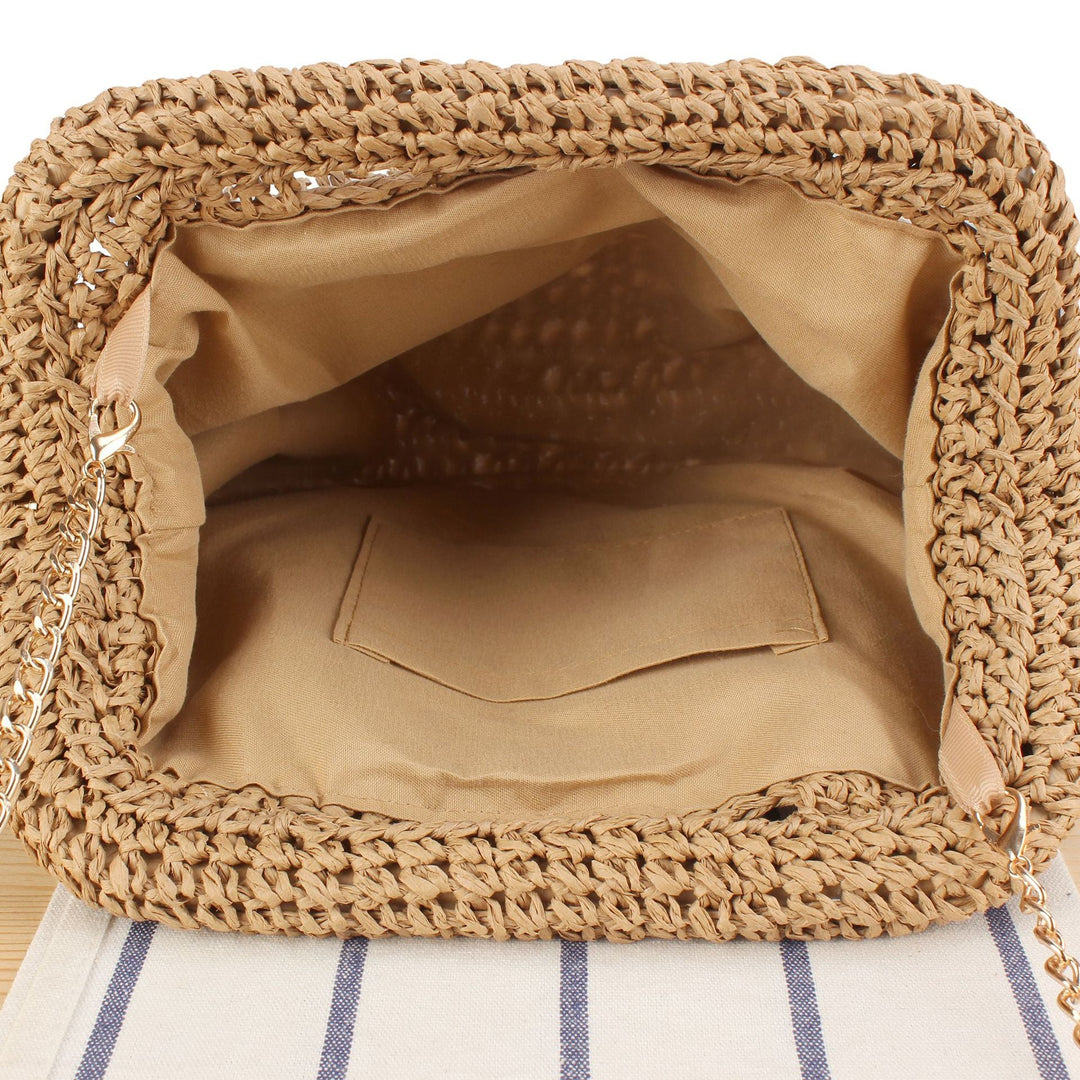 Handbag with Playful Fringe Design Kalsten