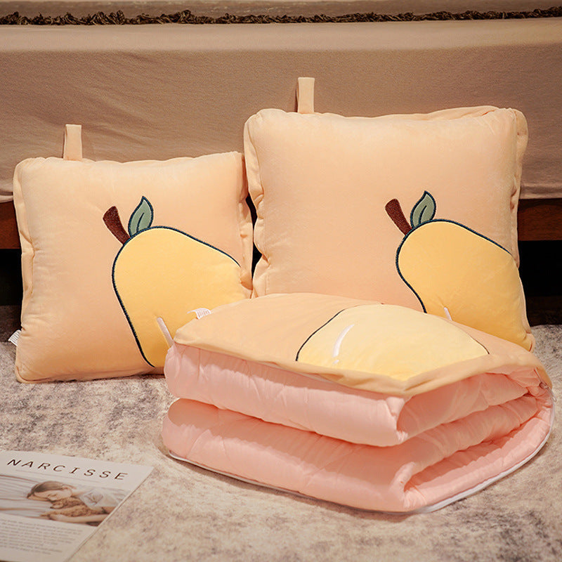 Plush Cushion Set with Cactus Design Kalsten