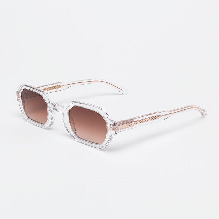 Ladies stylish sunglasses with high-quality octagonal frame Kalsten
