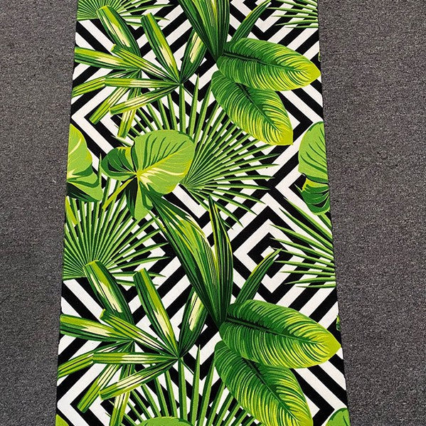 Beach towel with tropical flamingo design Kalsten