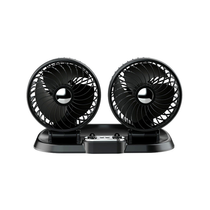 Dual-Head Portable Car Ventilation Fan Kalsten