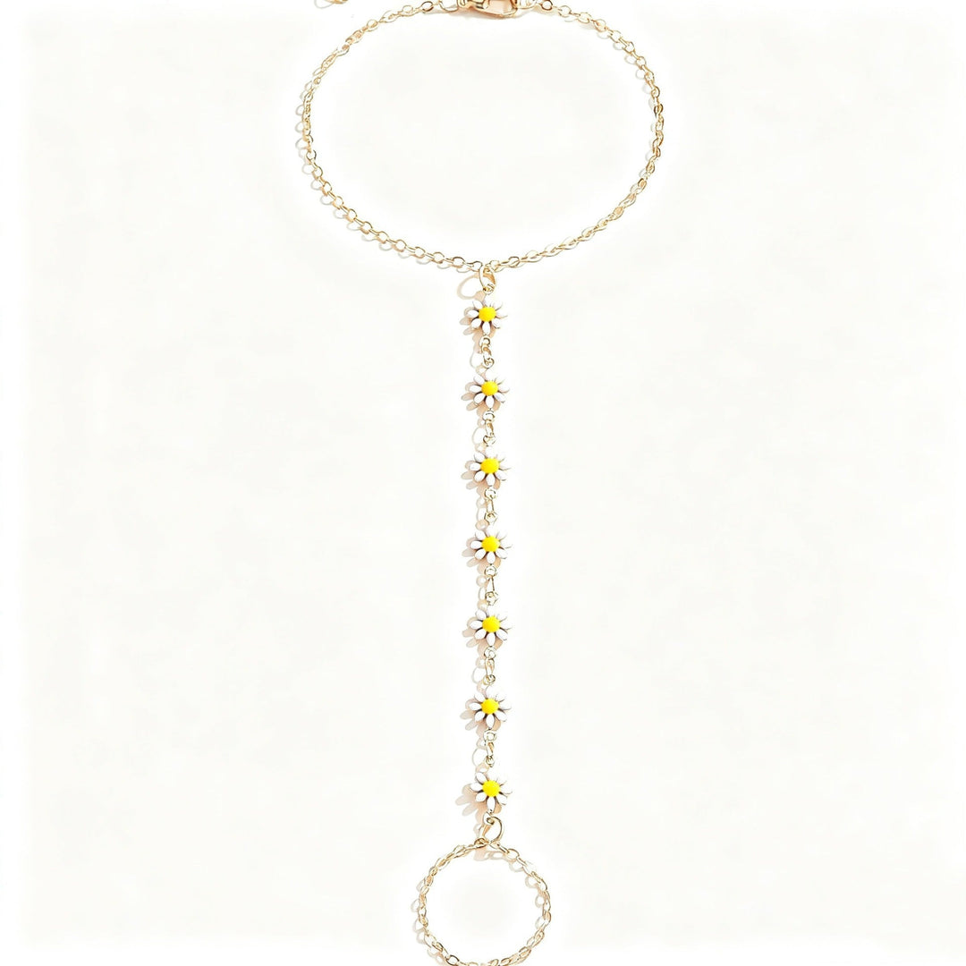 Colorful Gemstone Charm Bracelet Kalsten