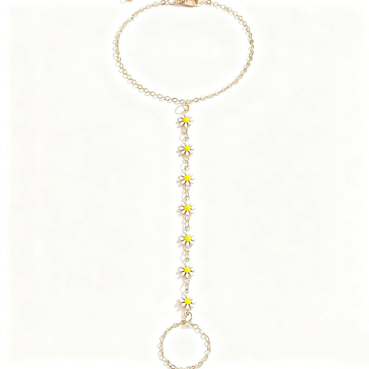 Colorful Gemstone Charm Bracelet Kalsten