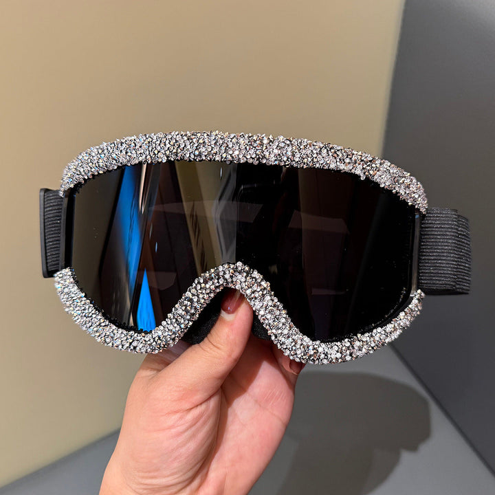 Women's ski goggles with sparkling crystal detailing Kalsten