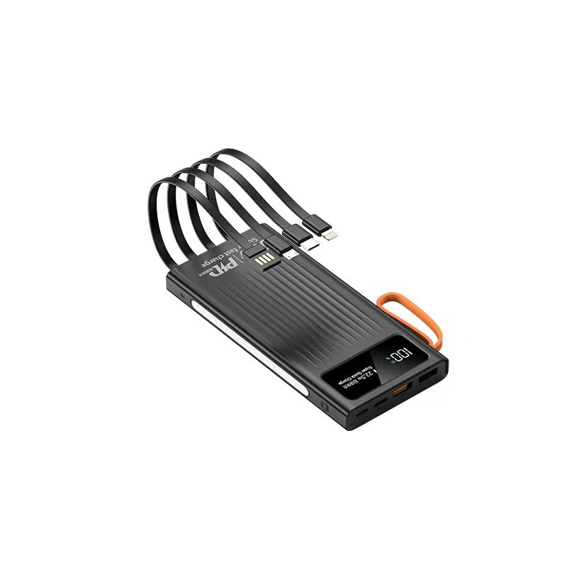 Portable power bank with LCD display and fast charging function Kalsten
