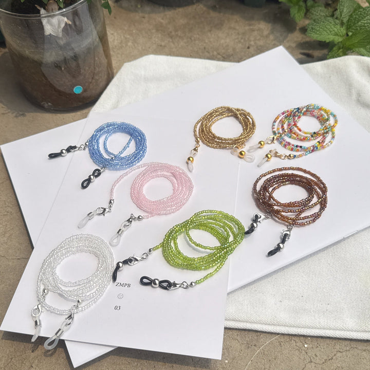 Colorful Bead Eyewear Chain Kalsten