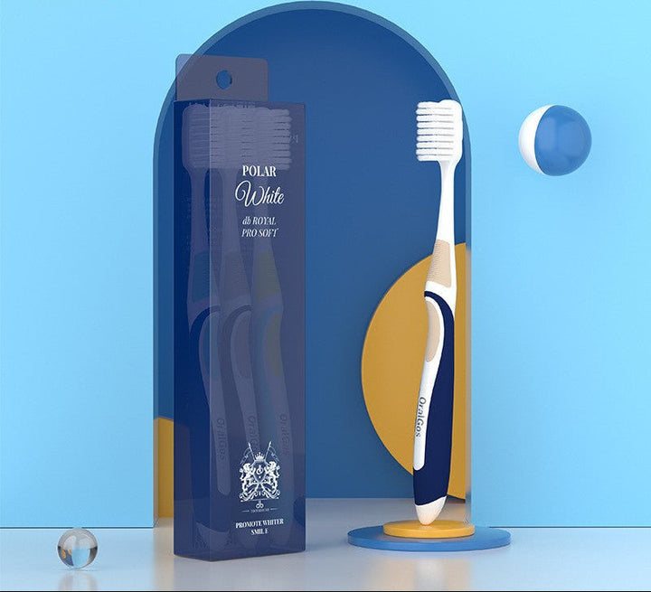 Tri-Head Oral Hygiene Toothbrush Set Kalsten