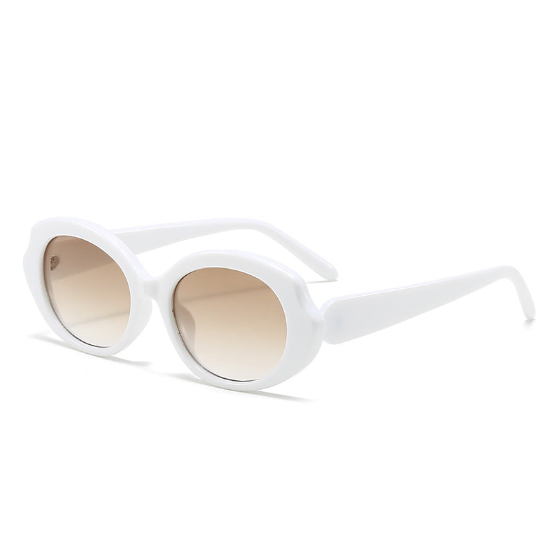 Women's fashionable round designer sunglasses Kalsten