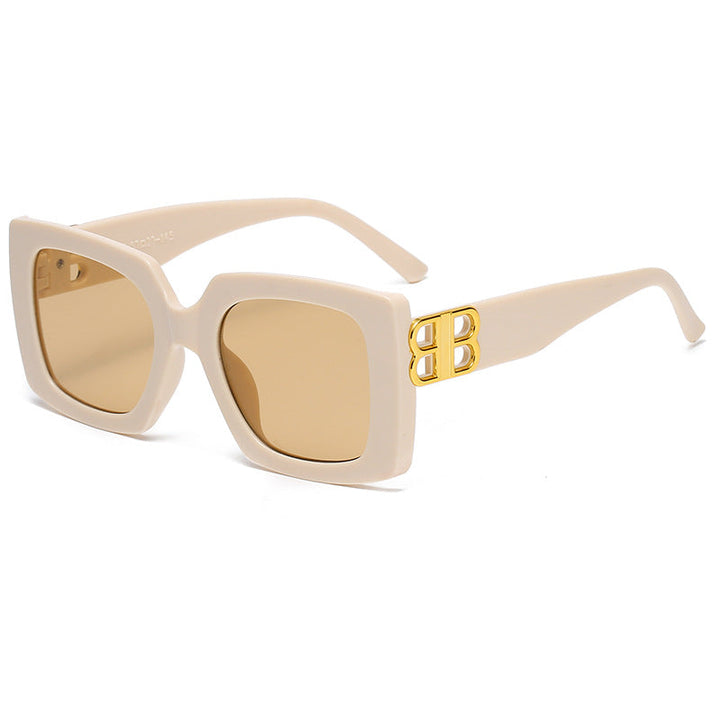 Ladies oversized sunglasses with elegant design and luxurious details Kalsten