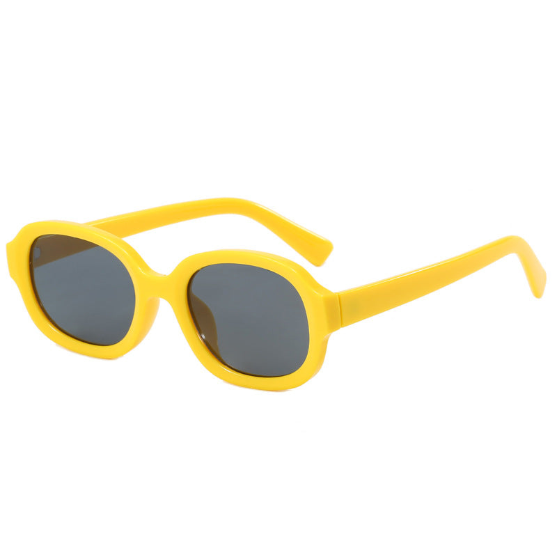Women's Fashionable Geometric Sunglasses with UV Protection Kalsten