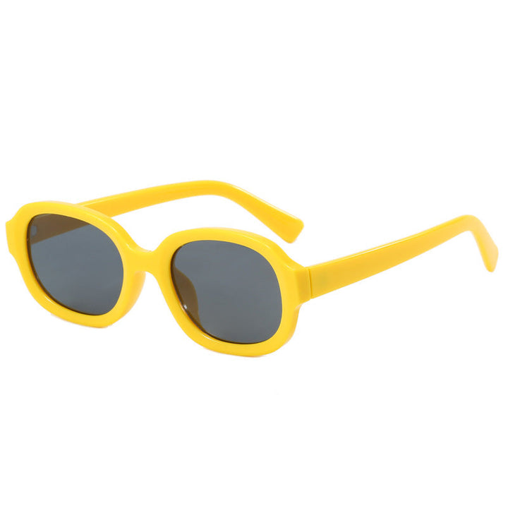 Women's Fashionable Geometric Sunglasses with UV Protection Kalsten