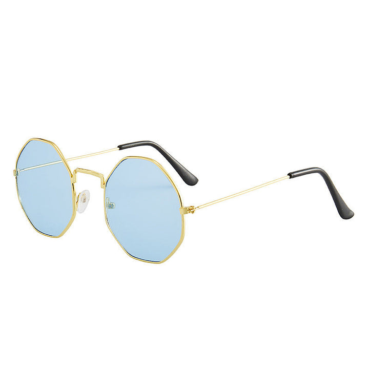 Women's unusual octagonal sunglasses Kalsten