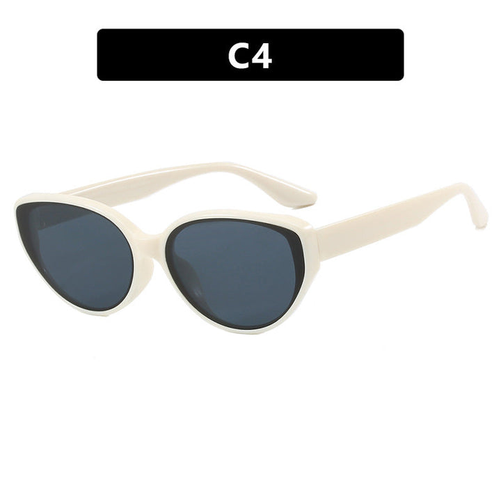 Ladies fashionable sunglasses with unique cat-eye shape Kalsten
