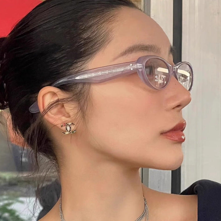 Women's fashionable Cat-Eye sunglasses with high-quality plastic frame and UV protection Kalsten