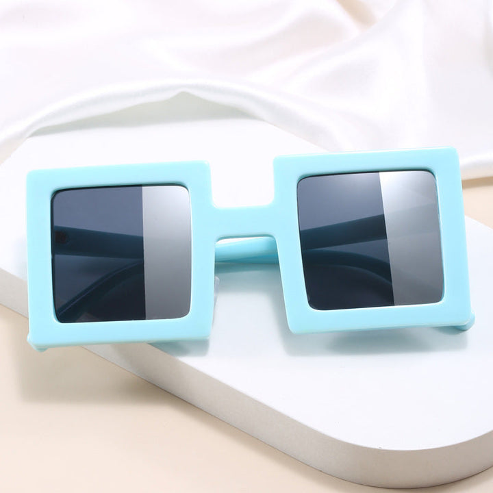 Women square sunglasses with modern design Kalsten