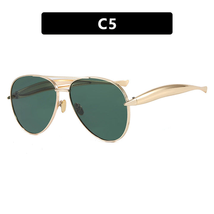 Women's pilot sunglasses with elegant accents and protective UV filter Kalsten
