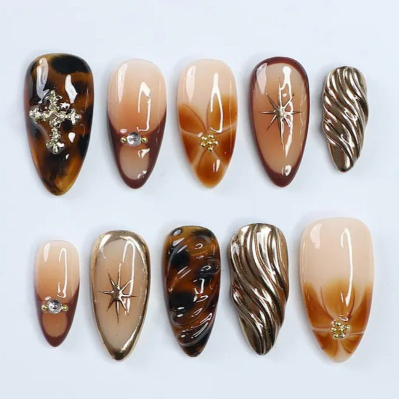 Stylish Nail Art Design Kit Kalsten
