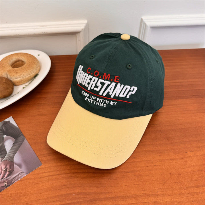 Men's Embroidered Graphic Baseball Cap Kalsten