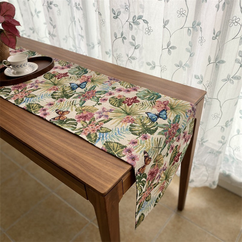 Butterfly Pattern Table Runner