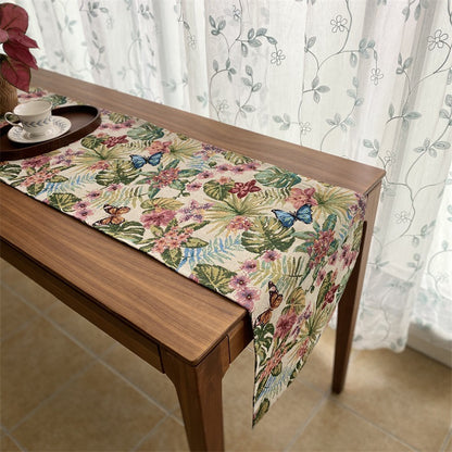 Butterfly Pattern Table Runner