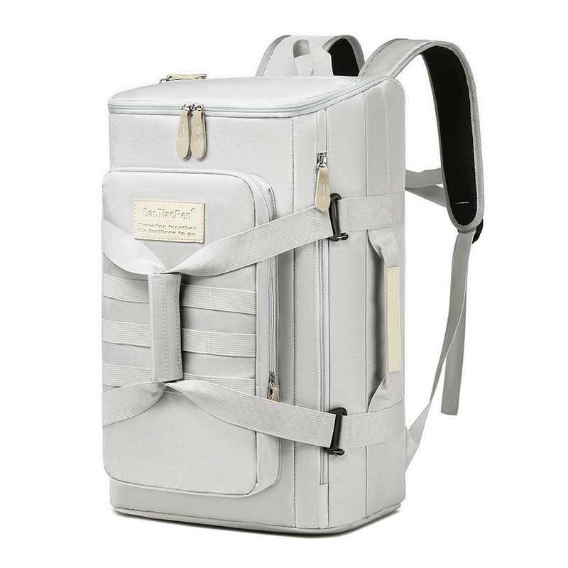 Multifunctional Travel Bag With Ergonomic Carrying Handles And An Innovative Compartment System Kalsten