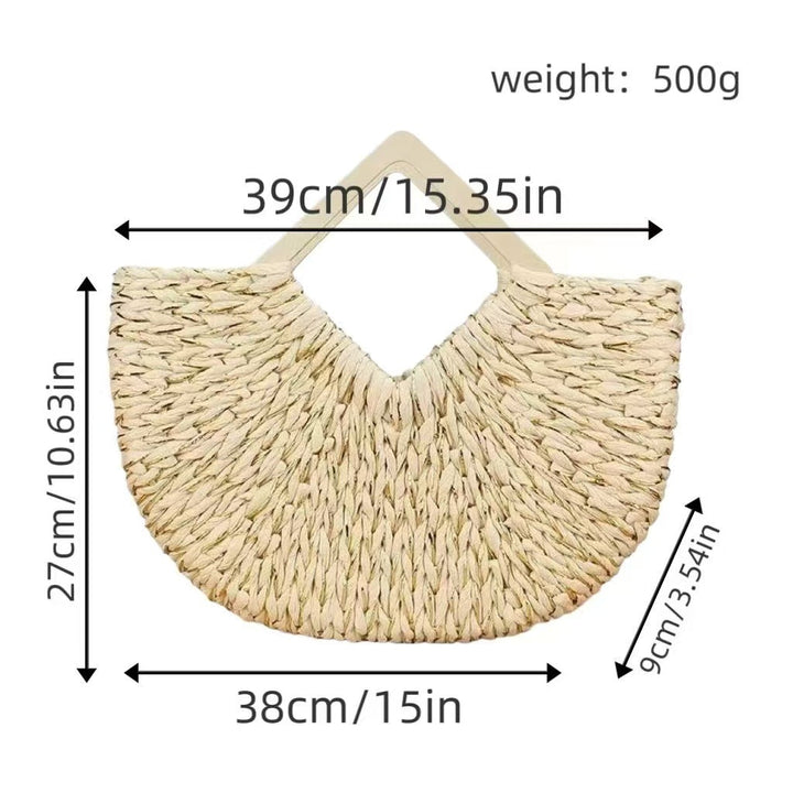 Handbag Made of Sustainable Woven Material with Stylish Design Kalsten
