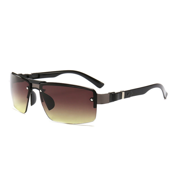 Men's stylish sunglasses with innovative frame Kalsten