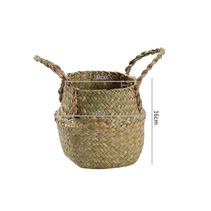 Handmade Woven Storage Basket Kalsten