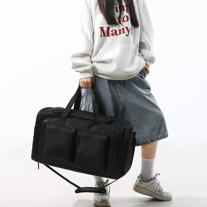 Multifunctional Sports Bag With Spacious Main Compartment And Practical Pockets Kalsten