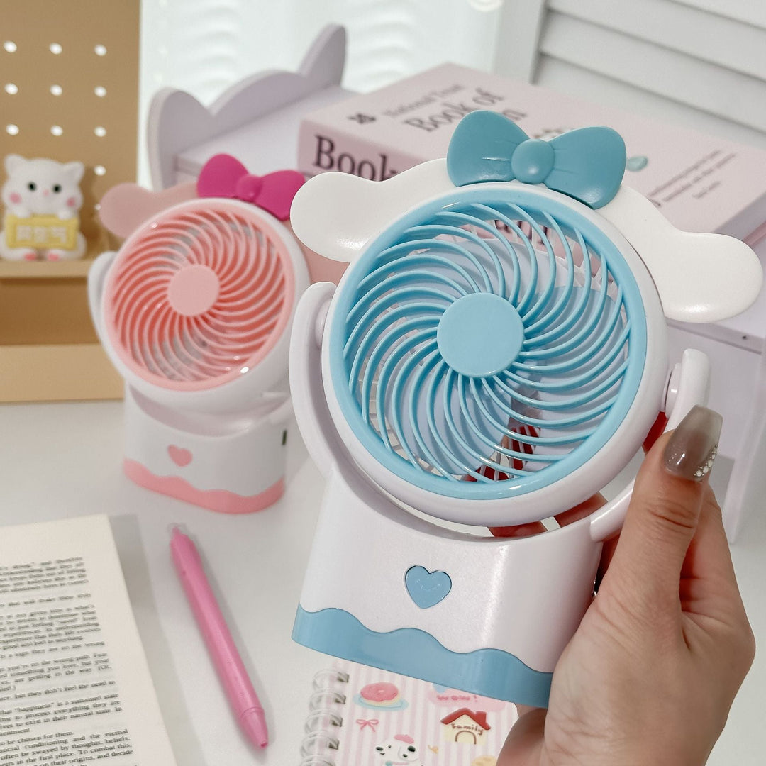 Unisex Portable Mini Hand Fan in Cute Animal Design Kalsten 1782131749