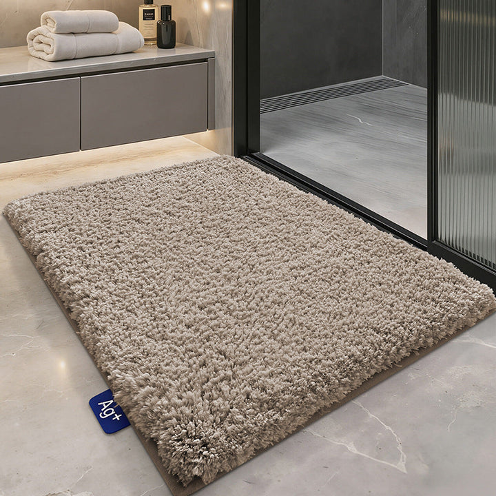 Ultra-Soft Plush Bathroom Mat Kalsten