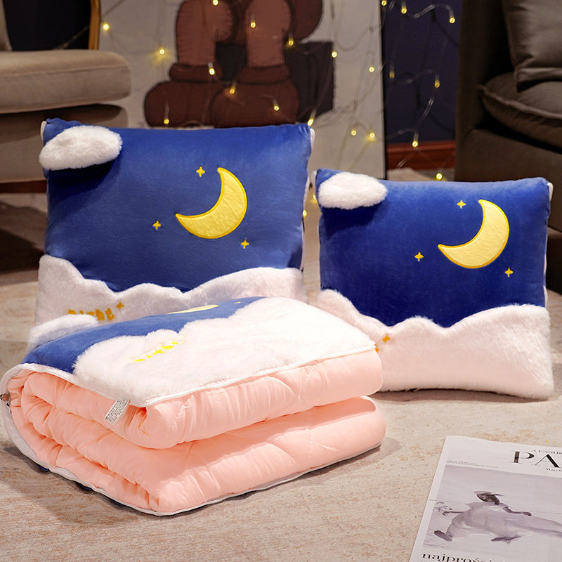 Plush Cushion Set with Cactus Design Kalsten