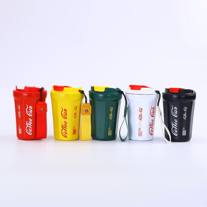 Unisex thermos mug with leak-proof lid from Kalsten