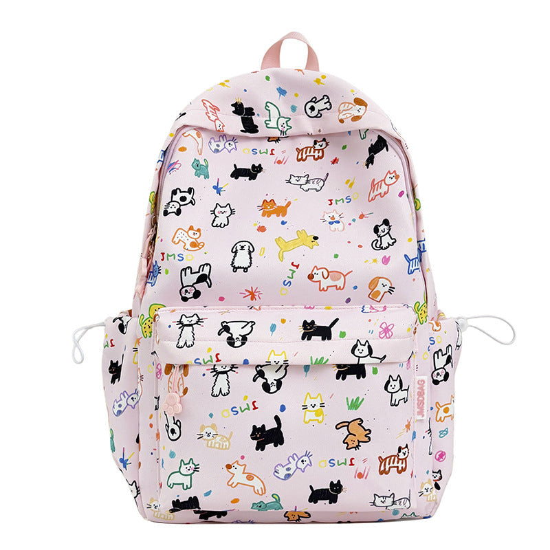 Playful Animal-Themed Backpack Kalsten
