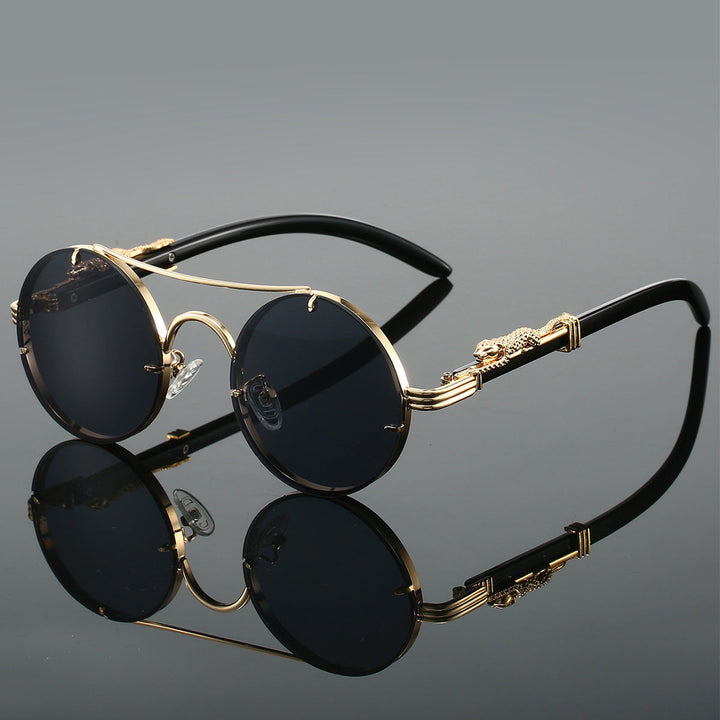 Vintage-Inspired Dragon Frame Sunglasses Kalsten