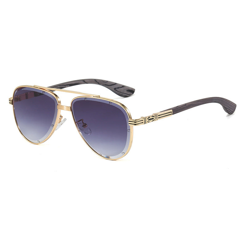 Women's fashionable pilot sunglasses with ergonomic design Kalsten