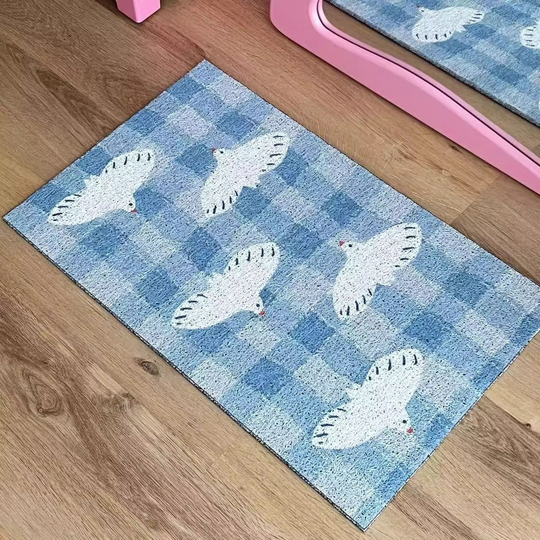 Inspirational Quote Bath Mat Kalsten
