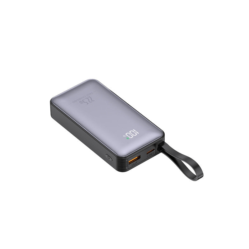Portable power bank with smart charging function and LED charging display Kalsten