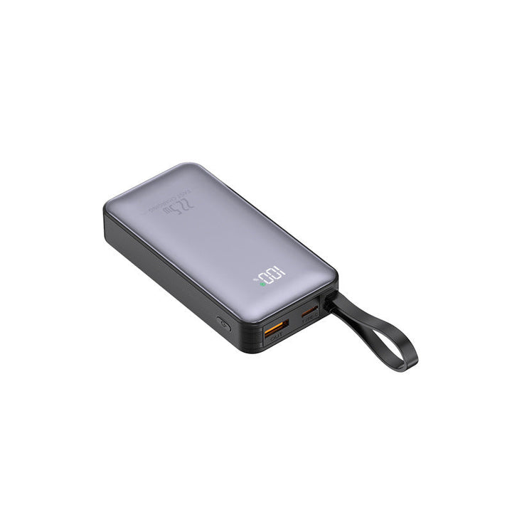 Portable power bank with smart charging function and LED charging display Kalsten
