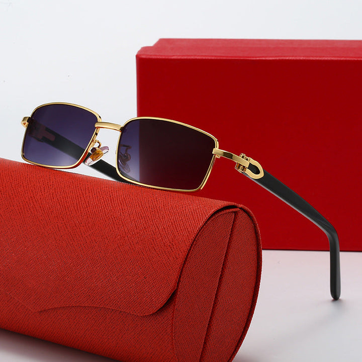 Women's elegant reading glasses in modern rectangular design Kalsten