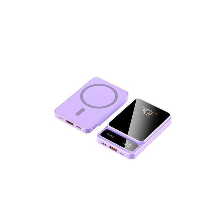 Power bank with wireless charging technology and LCD display Kalsten